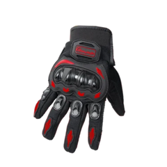 Red Yozma Riding Gloves