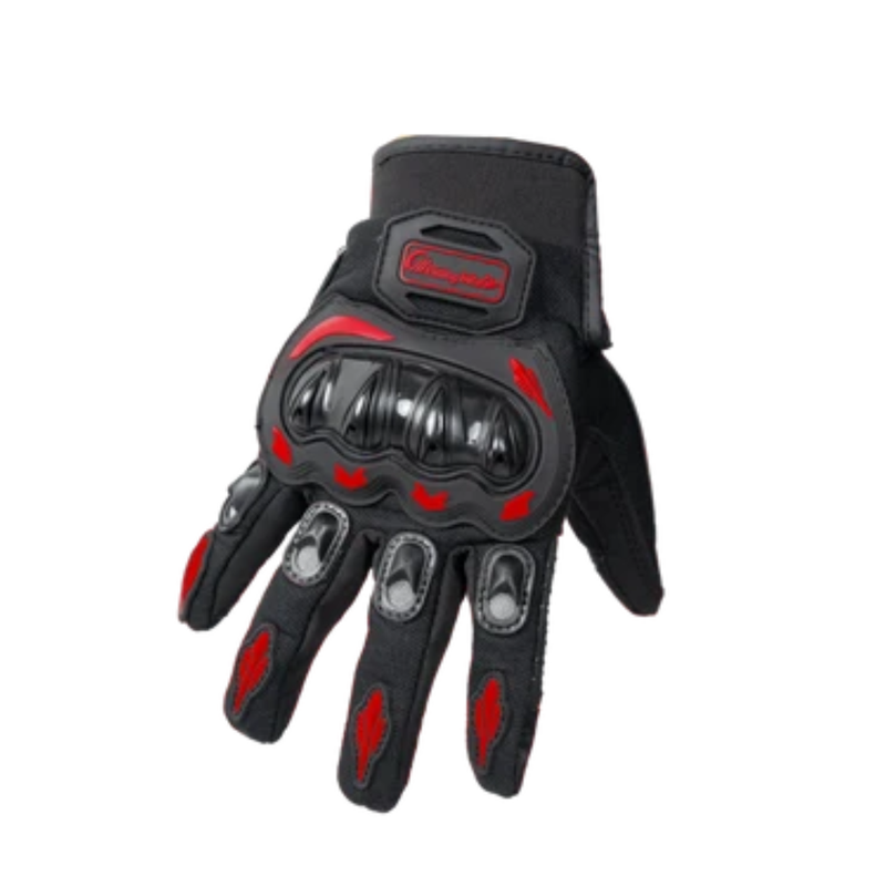 Red Yozma Riding Gloves