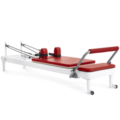 Elina Pilates Nubium Reformer Bundle in Red