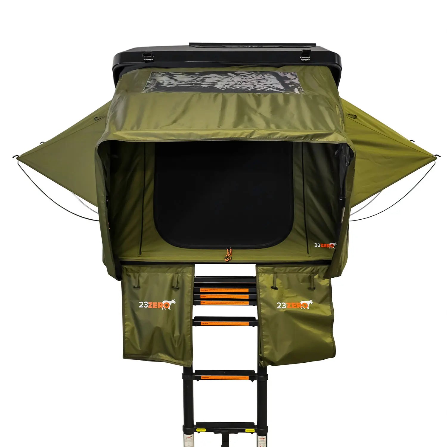 23ZERO – Armadillo Horizon 2 Hardshell Rooftop Tent (Left Open Only) 230HSARMH2L