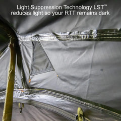 23ZERO – Walkabout 87 2.0 Soft Shell Rooftop Tent 230WA87-BB-GL