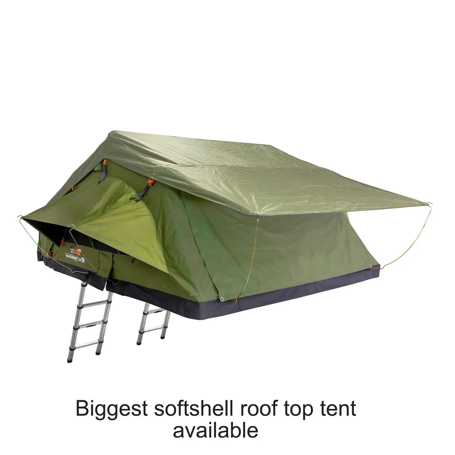 23ZERO – Walkabout 87 2.0 Soft Shell Rooftop Tent 230WA87-BB-GL