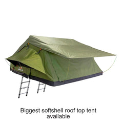23ZERO – Walkabout 87 2.0 Soft Shell Rooftop Tent 230WA87-BB-GL