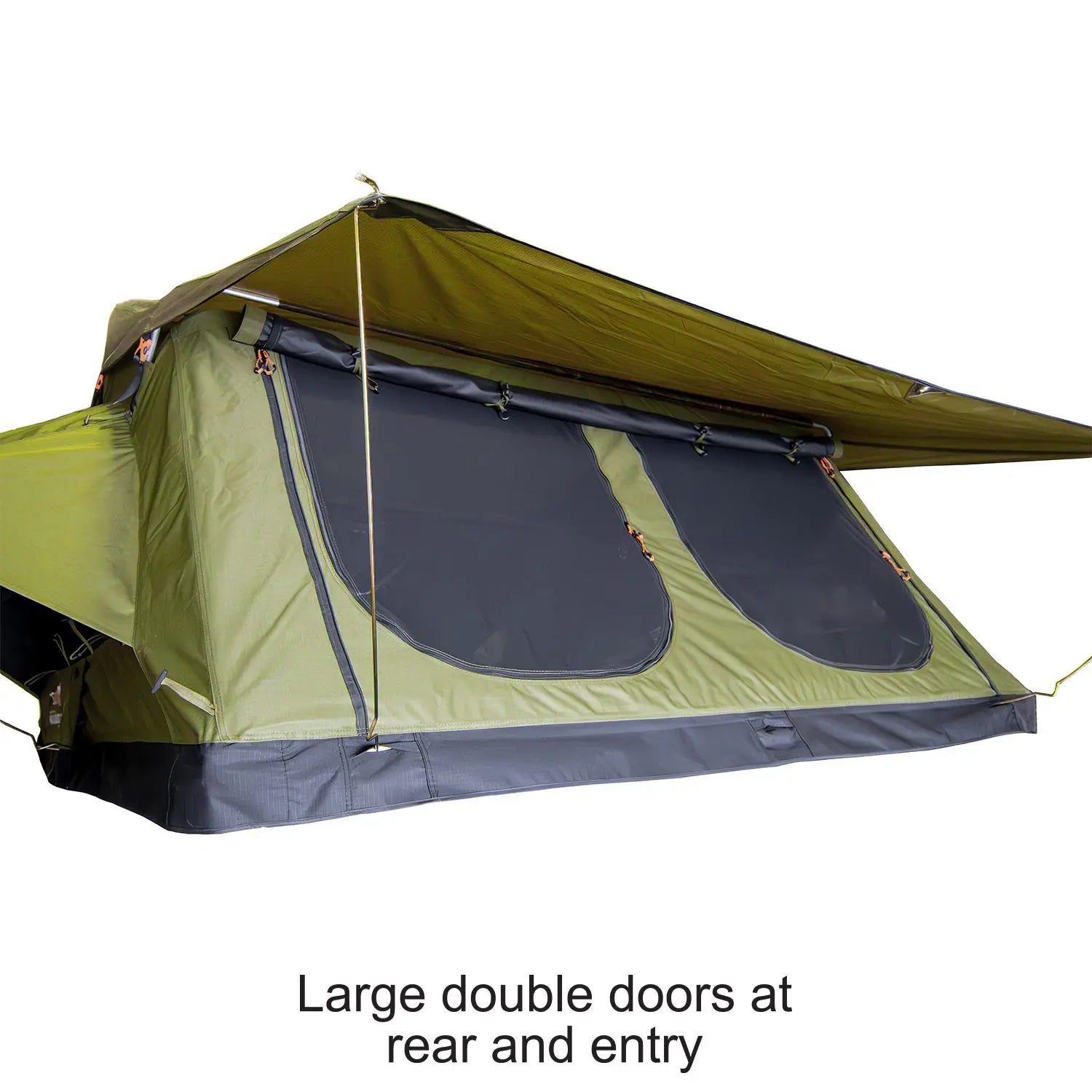23ZERO – Walkabout 87 2.0 Soft Shell Rooftop Tent 230WA87-BB-GL