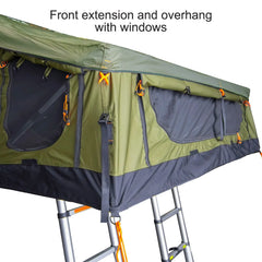 23ZERO – Walkabout 87 2.0 Soft Shell Rooftop Tent 230WA87-BB-GL