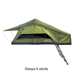 23ZERO – Walkabout 87 2.0 Soft Shell Rooftop Tent 230WA87-BB-GL