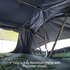 23ZERO – Walkabout 87 2.0 Soft Shell Rooftop Tent 230WA87-BB-GL