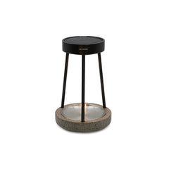 Les Jardins Bold Solar Outdoor LED Table Lamp