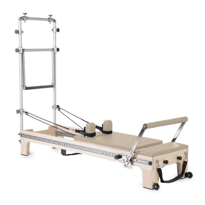 Elina Pilates Master Instructor Reformer with Tower | Pilates Reformer
