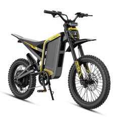 Jasion Patrol 52 electric dirt bike front three-quarter view