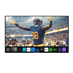 Diamond Series - Samsung by MirageVision Full Sun Outdoor TV – front display view
