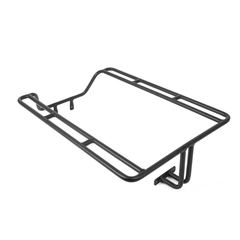 Eunorau black handrail monkey bar rear three-quarter view for cargo ebikes