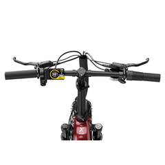 Heybike Ranger 3.0 Pro handlebar and controls front view