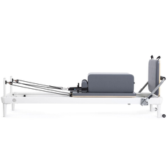 Elina Pilates Nubium Reformer Bundle in Grey – side view