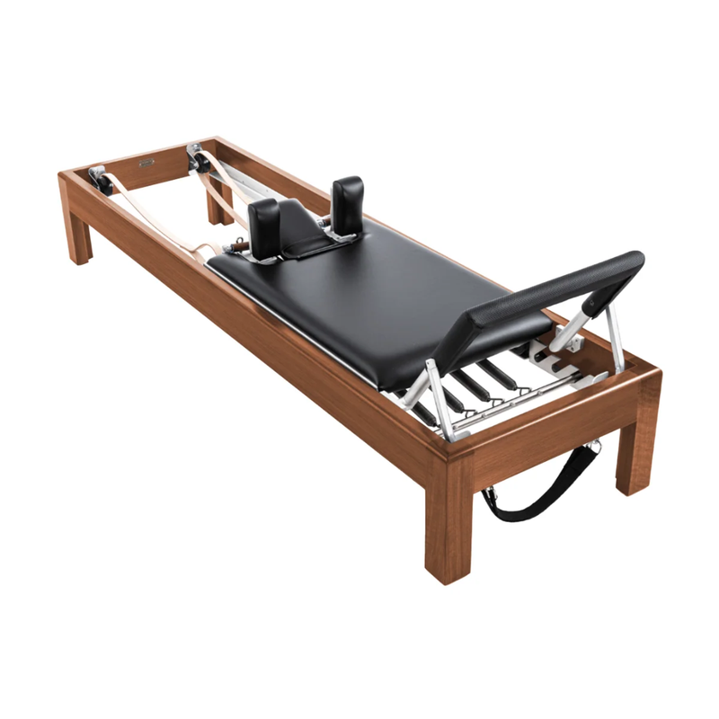 Angled view of Legacy Pilates Apparatus 86