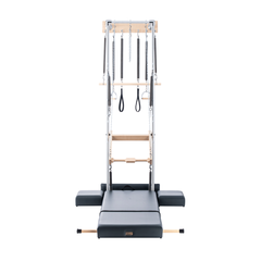 Legacy Pilates Apparatus Pilates Wall Unit With High Mat with tower springs and handles