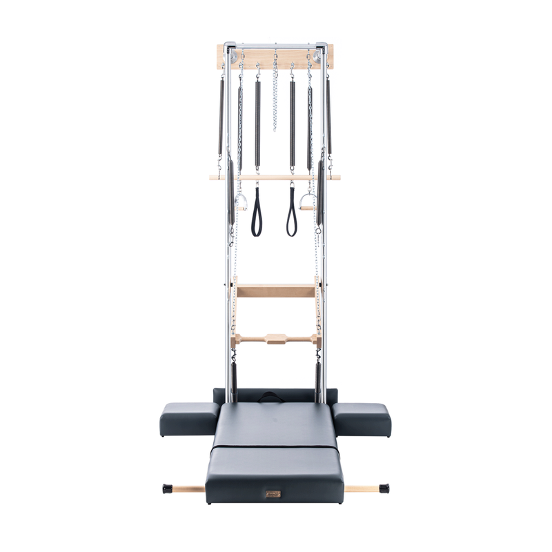Legacy Pilates Apparatus Pilates Wall Unit With High Mat with tower springs and handles