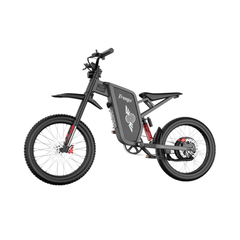 FreeGo X1 Electric Dirt Bike black side view