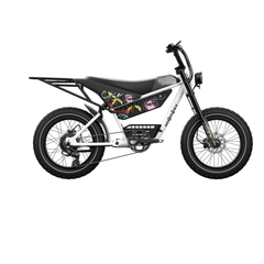 Himiway C5 Rear Rack – installed on Himiway C5 electric bike