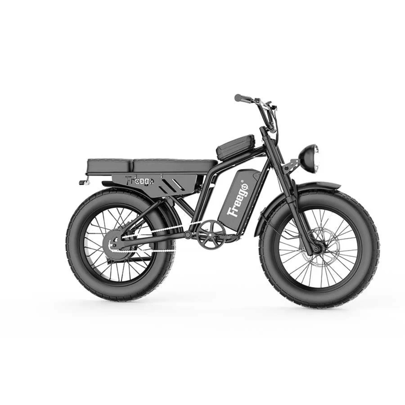 FreeGo F0 Electric Bike black side view