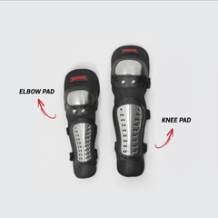 Yozma Elbow and Knee Pads Size Comparison