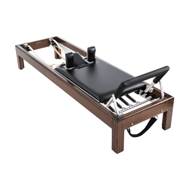 Angled view of Legacy Pilates Apparatus 86