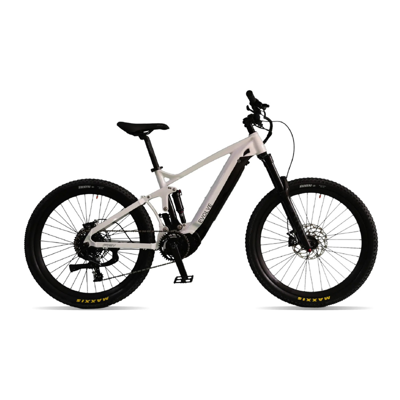 Frey EVOLVE NEO & NEO PRO | Full Suspension eMTB | Bafang M510