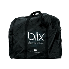 Blix Vika Carrying Bag in black with carrying handles
