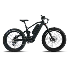 Frey EX FAT Full Suspension Fat Tire E-Bike | Bafang M620 1000W
