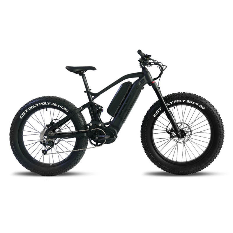 Frey EX FAT Full Suspension Fat Tire E-Bike | Bafang M620 1000W