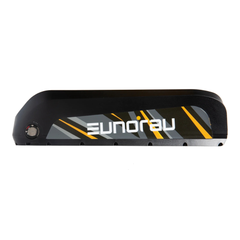 EUNORAU Universal 48V 15Ah Secondary Battery side view with lock