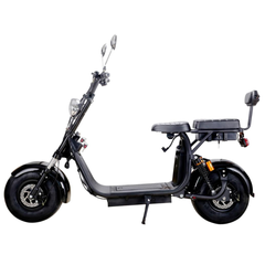 MotoTec Knockout 60V 2000W Lithium Electric Scooter side view