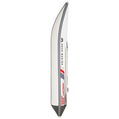 Aqua Marina AIRCAT 3.35m Inflatable Catamaran side profile showing inflatable catamaran shape