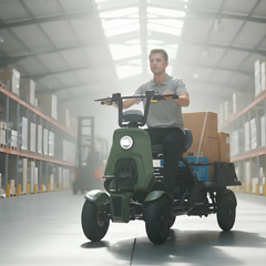 Eunorau S1000 4-Wheel Electric Utility Vehicle