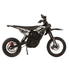 Eunorau S1 Dirt Bike side view in Camouflage