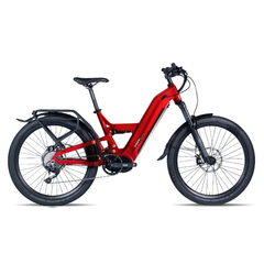 Frey CC Electric Mountain Bike | Full Suspension Step-Through | Bafang M620