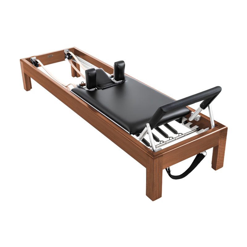 Angled view of Legacy Pilates Apparatus 80