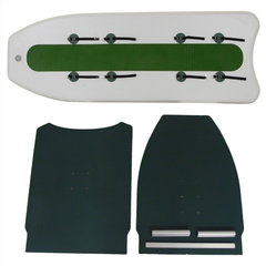 Sea Eagle STS10 Stealth Stalker – Pro Package floorboard and platform layout