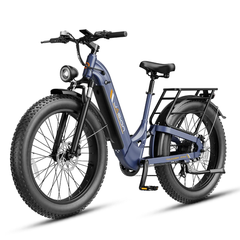 Jasion Thunder Pro ST electric bike rear three-quarter view