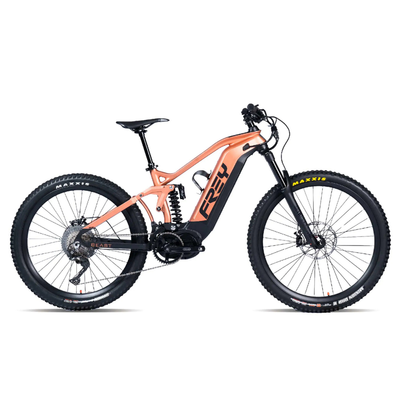 Frey BEAST Electric Mountain Bike | 1800W Carbon eMTB | 60V 1470Wh | Full Suspension