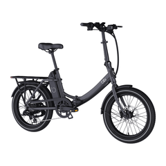Blix Vika X Folding eBike in gray side view