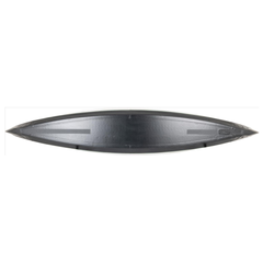 Sea Eagle TC16 Travel Canoe – Start Up bottom view showing hull design