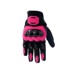Pink Yozma Riding Gloves