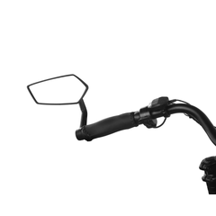 Handlebar Mirror (A Pair) – rearview mirror installed on right handlebar