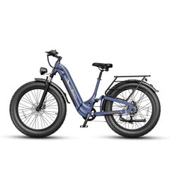 Jasion Thunder Pro ST electric fat tire bike side profile