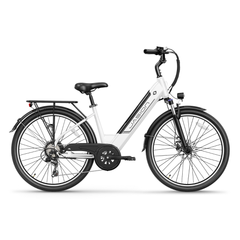 Jasion EB5 Roamer ST electric bike, white side view