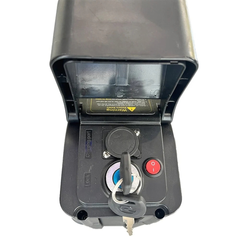 Freego Genuine Lithium Battery – top control panel with key lock, charging port and power button