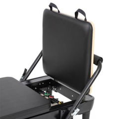 Elina Pilates Nubium Black Edition Reformer Bundle in Black – adjustable platform detail