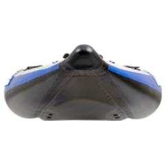 Sea Eagle 420x Explorer – Deluxe Package front view showing bow shape and inflatable hull
