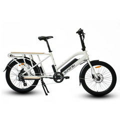 Eunorau MAX-CARGO 2.0 side view in white